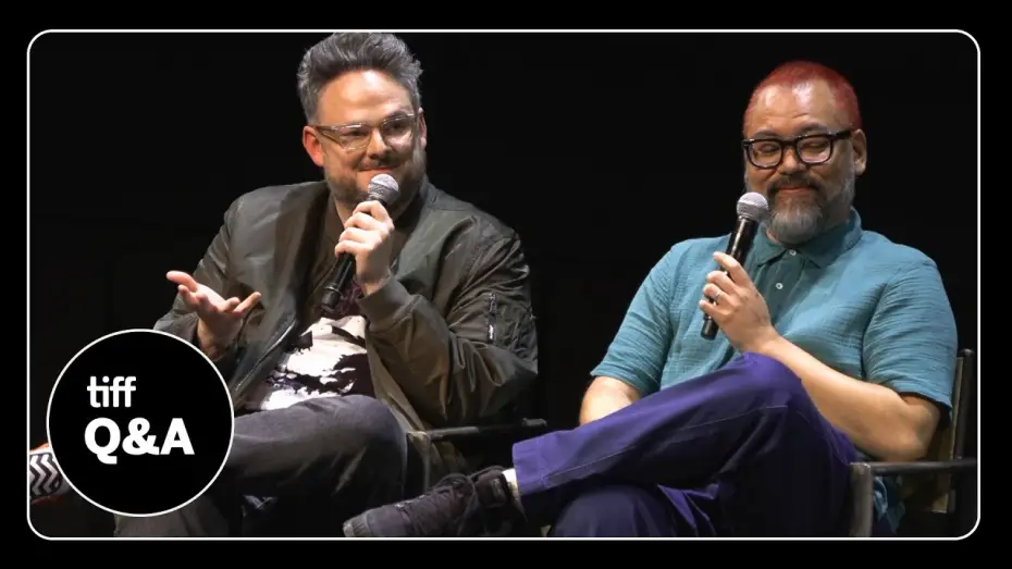 Wideo do serialu Scott Pilgrim zaskakuje — SCOTT PILGRIM TAKES OFF Q&A with Bryan Lee O’Malley and BenDavid Grabinski | TIFF 2023