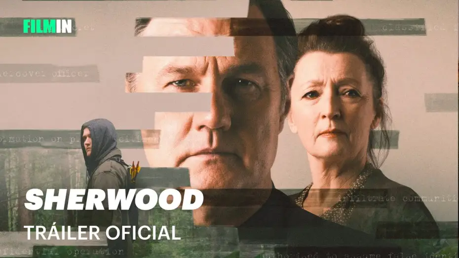 Видео к сериалу Sherwood — Sherwood - Tráiler | Filmin