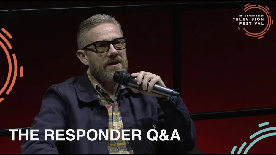 Wideo do serialu Policjant — Martin Freeman on The Responder | BFI & Radio Times Television Festival 2022 Q&A