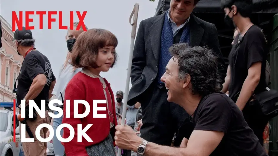 Wideo do serialu Światło, którego nie widać — Directing Spotlight