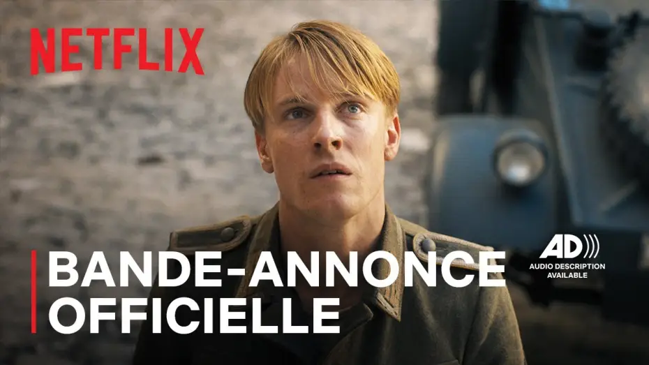 Wideo do serialu Światło, którego nie widać — Toute la lumière que nous ne pouvons voir | Bande-annonce en audiodescription VF | Netflix