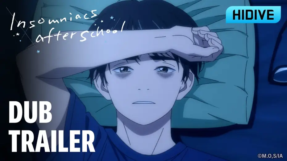 Видео к сериалу Kimi wa Houkago Insomnia — Dub Trailer
