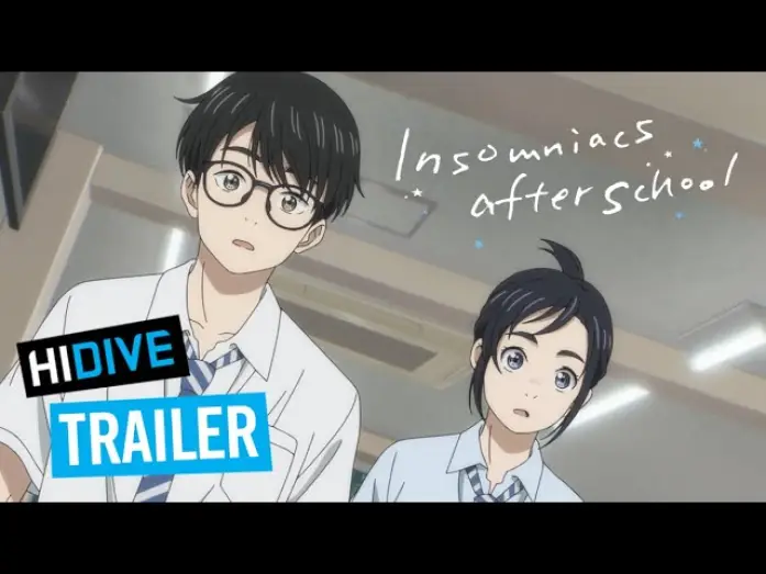 Видео к сериалу Kimi wa Houkago Insomnia — Trailer [Subtitled]