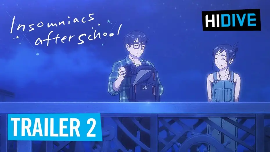 Видео к сериалу Kimi wa Houkago Insomnia — Trailer 2