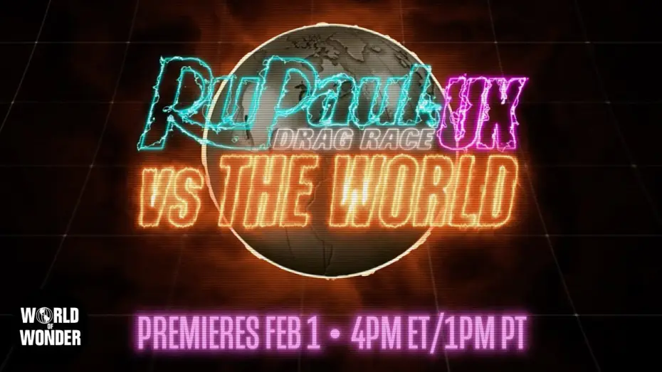 Wideo do serialu RuPaul's Drag Race UK vs The World — RuPaul's Drag Race UK vs The World Official Trailer