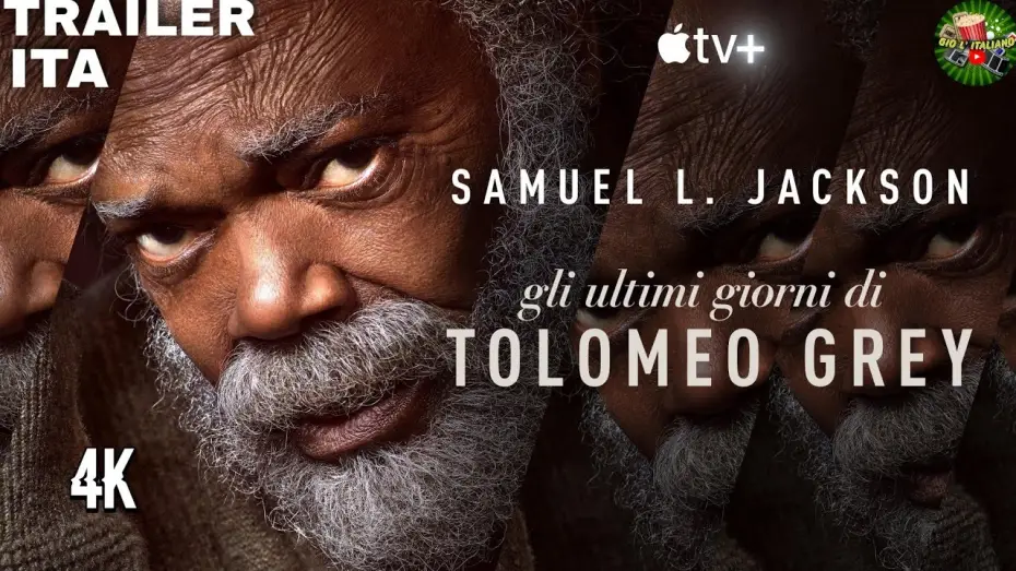 Wideo do serialu Ostatnie dni Ptolemeusza Greya — GLI ULTIMI GIORNI DI TOLOMEO GREY (2022) Trailer ITA | APPLETV+