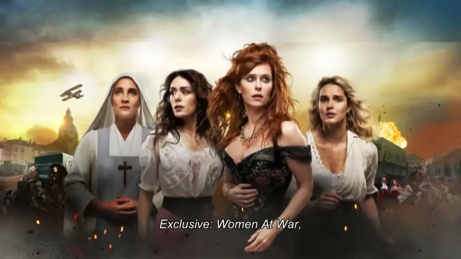 Wideo do serialu Kobiety na wojnie — Women at War / Les Combattantes (2022) - Trailer (English Subs)