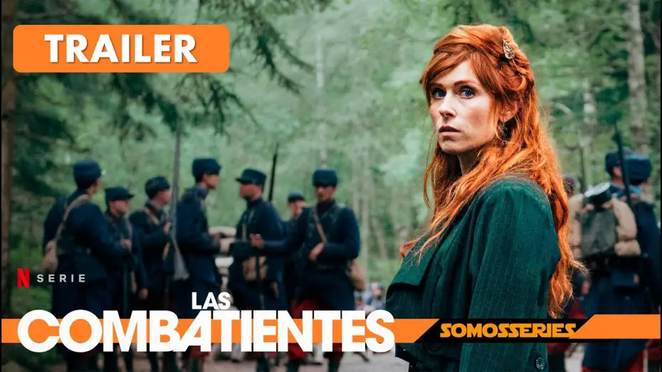 Wideo do serialu Kobiety na wojnie — Las Combatientes Netflix Miniserie Tv 2023
