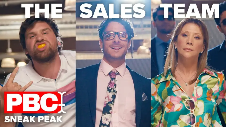 Wideo do serialu PBC — Meet The Sales Team | PBC Season 2 Behind the Scenes