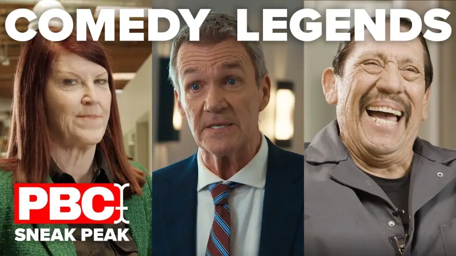 Wideo do serialu PBC — Meet the Comedy Icons | PBC Season 2 Behind the Scenes