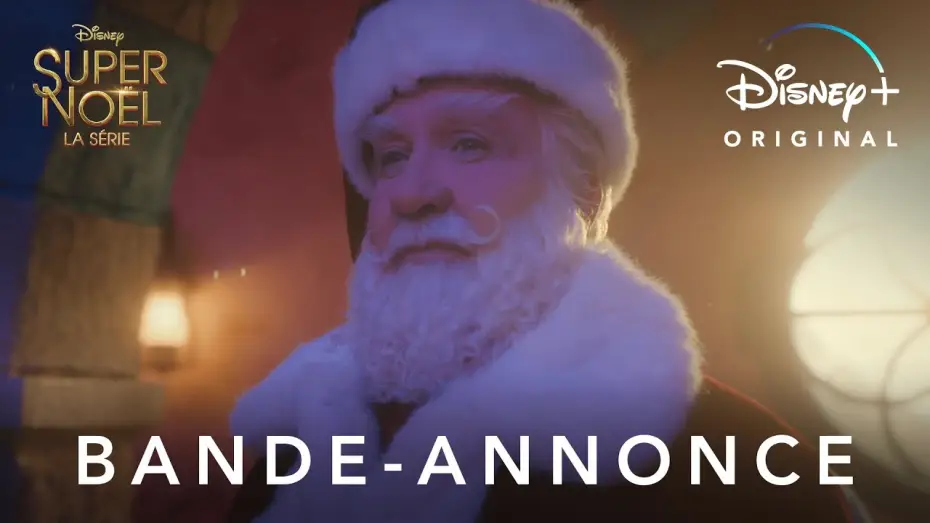Видео к сериалу Śnięty Mikołaj: serial — Super Noël, la série - Bande Annonce [VOST]