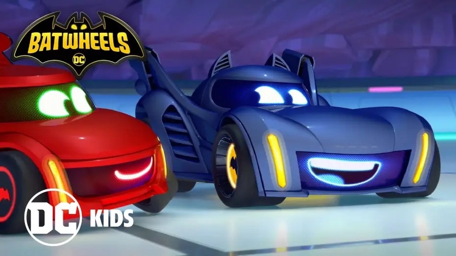 Wideo do serialu Batwheels — Official Trailer