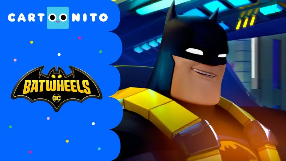 Wideo do serialu Batwheels — Introducing Ethan Hawke as Batman
