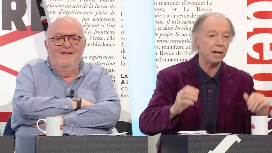 Wideo do serialu La revue de presse — PARIS PREMIERE / LA REVUE DE PRESSE / LA POSTE