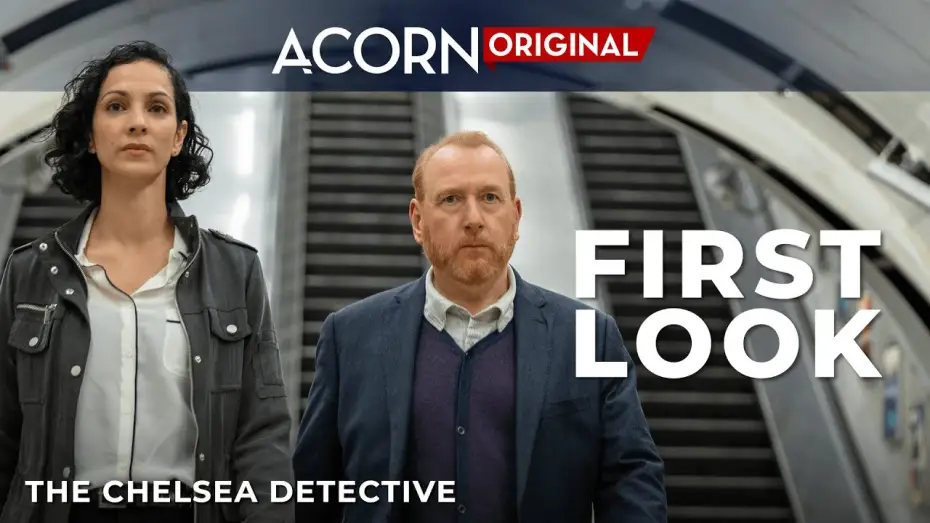 Видео к сериалу Detektyw z Chelsea — Acorn TV Original | The Chelsea Detective | First Look