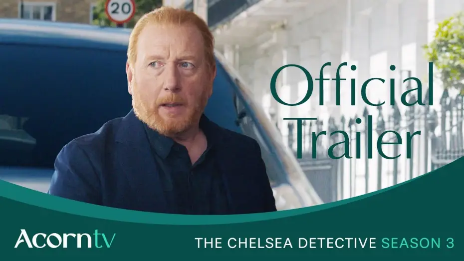 Видео к сериалу Detektyw z Chelsea — Season 3 Official Trailer