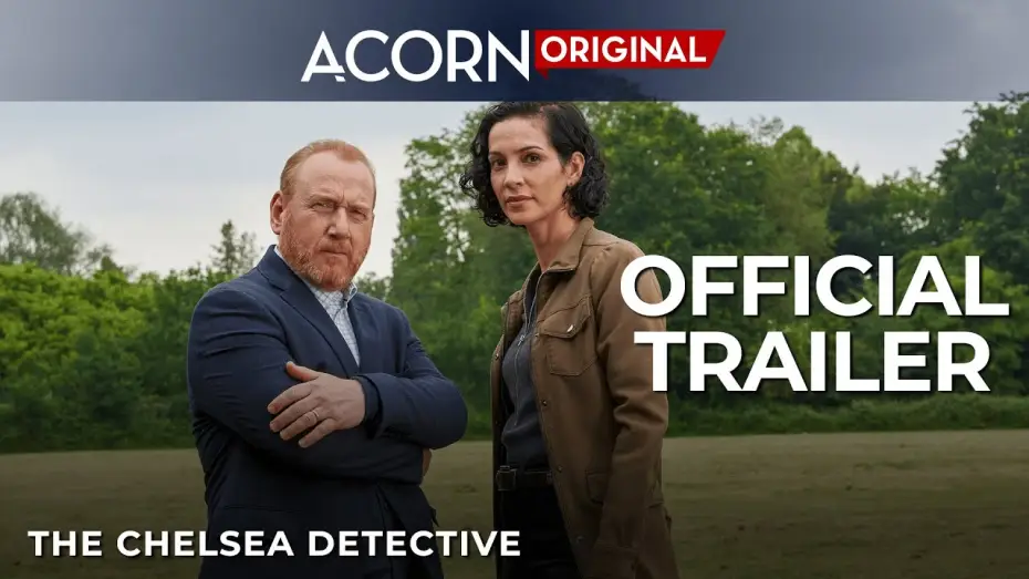 Видео к сериалу Detektyw z Chelsea — Acorn TV Original | The Chelsea Detective | Official Trailer