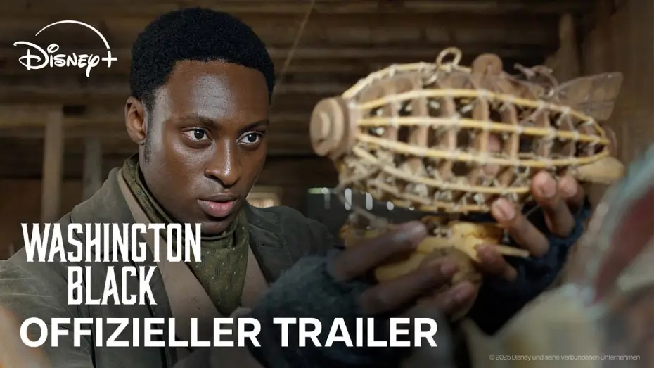 Wideo do serialu Washington Black — Offizieller Trailer