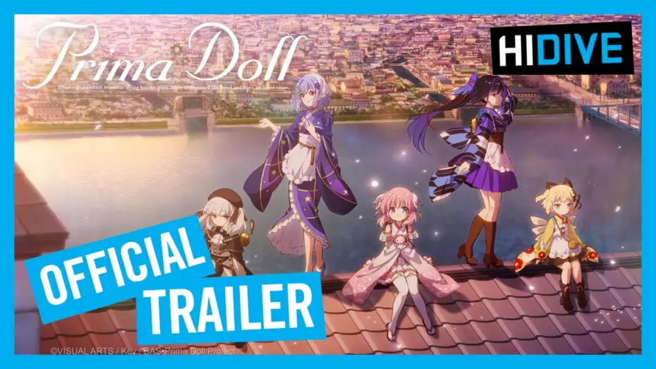 Wideo do serialu プリマドール — Prima Doll Official Trailer