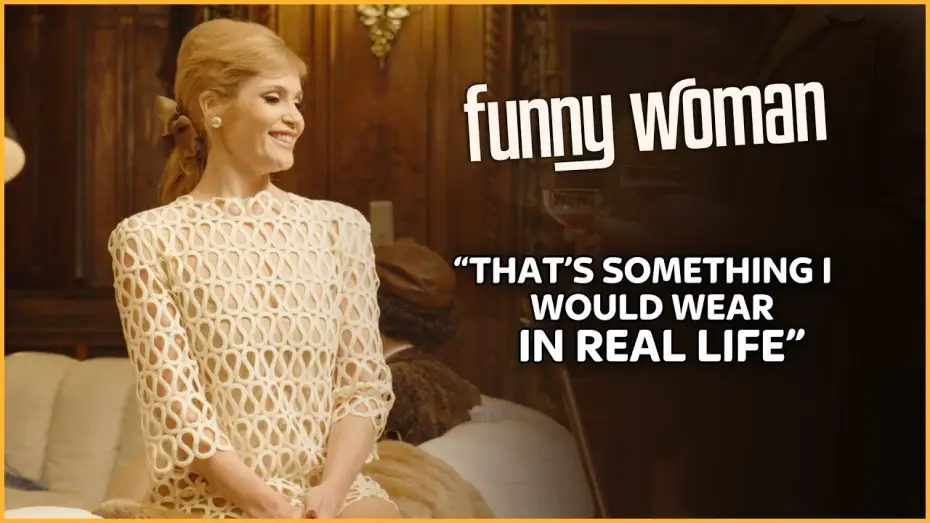 Wideo do serialu Funny Woman — Gemma Arterton's ICONIC 1960's Wardrobe Tour