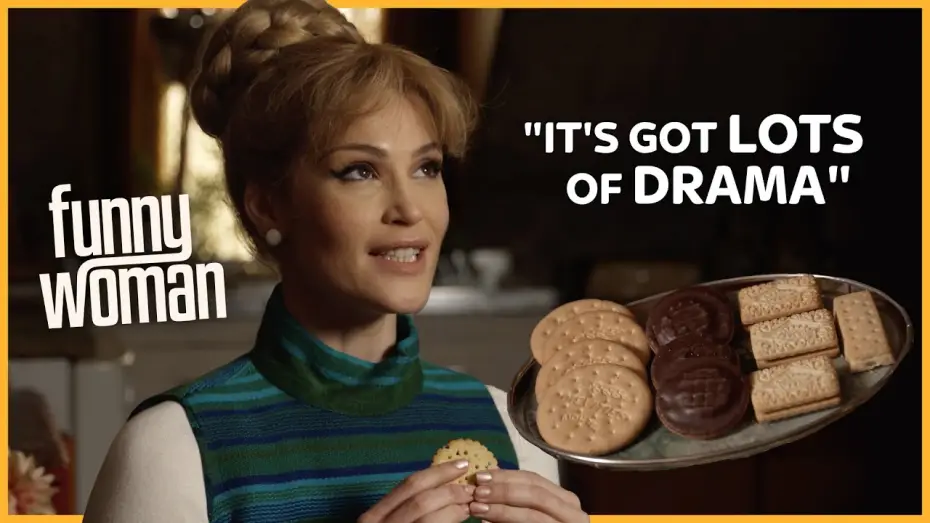 Wideo do serialu Funny Woman — Gemma Arterton Takes The Biscuit