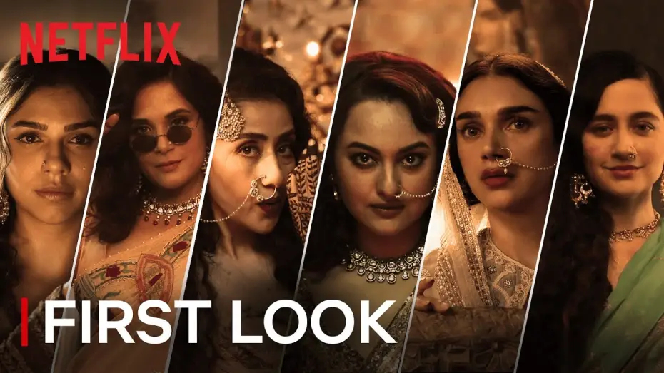 Видео к сериалу Heeramandi: Bazar diamentów — Heeramandi: The Diamond Bazaar | First Look | Sanjay Leela Bhansali