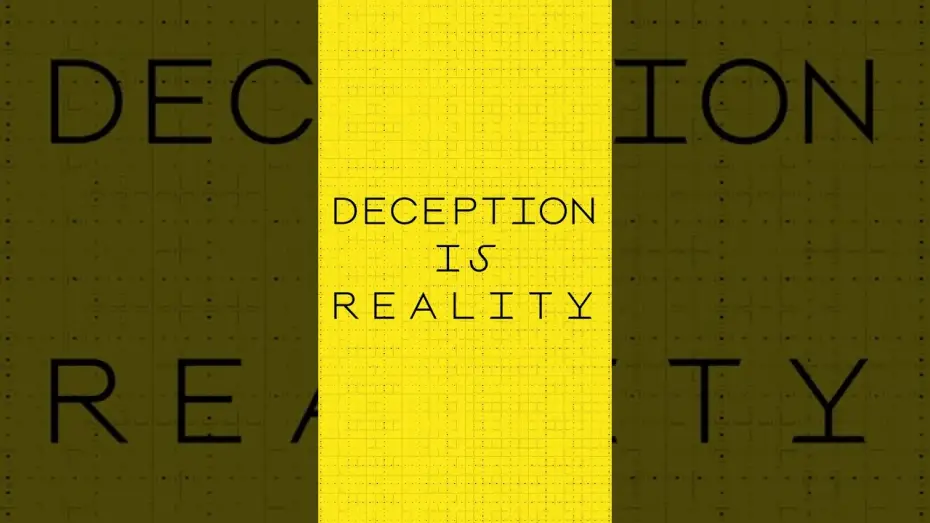 Видео к сериалу Rabbit Hole — Deception is reality.