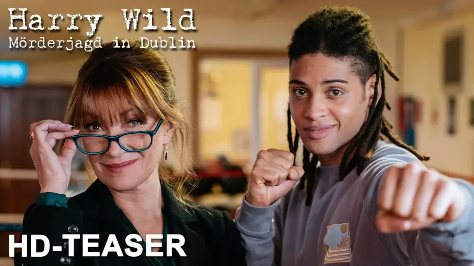 Wideo do serialu Harry Wild — Offizieller Teaser