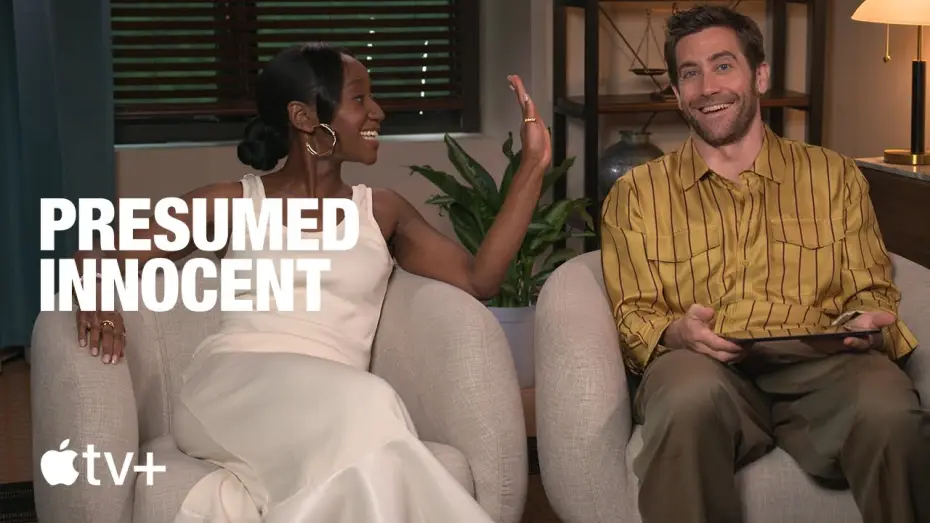 Wideo do serialu Uznany za niewinnego — Jake Gyllenhaal & Nana Mensah Get Quizzed on Legal Terms
