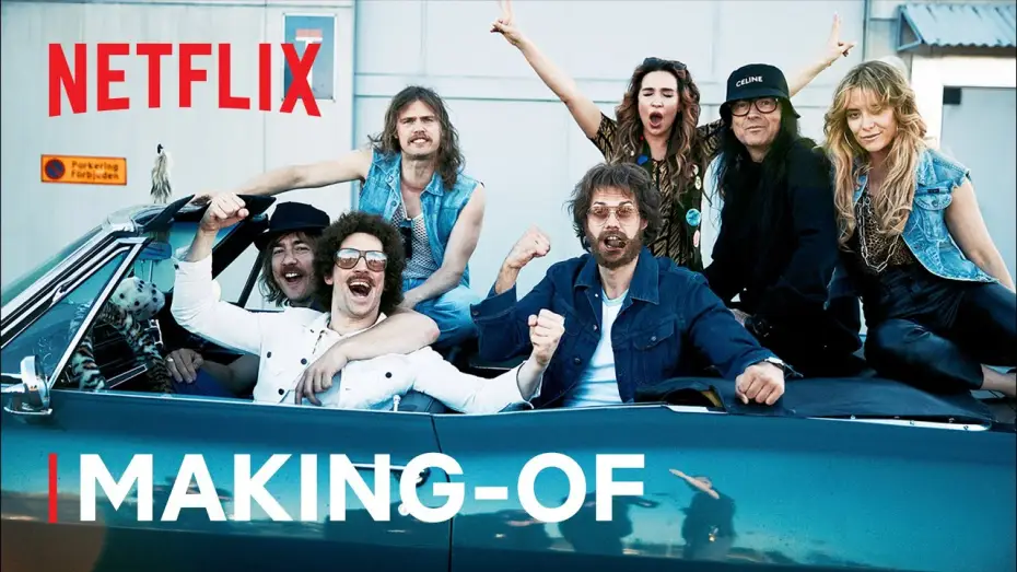 Wideo do serialu Clark — Making-of
