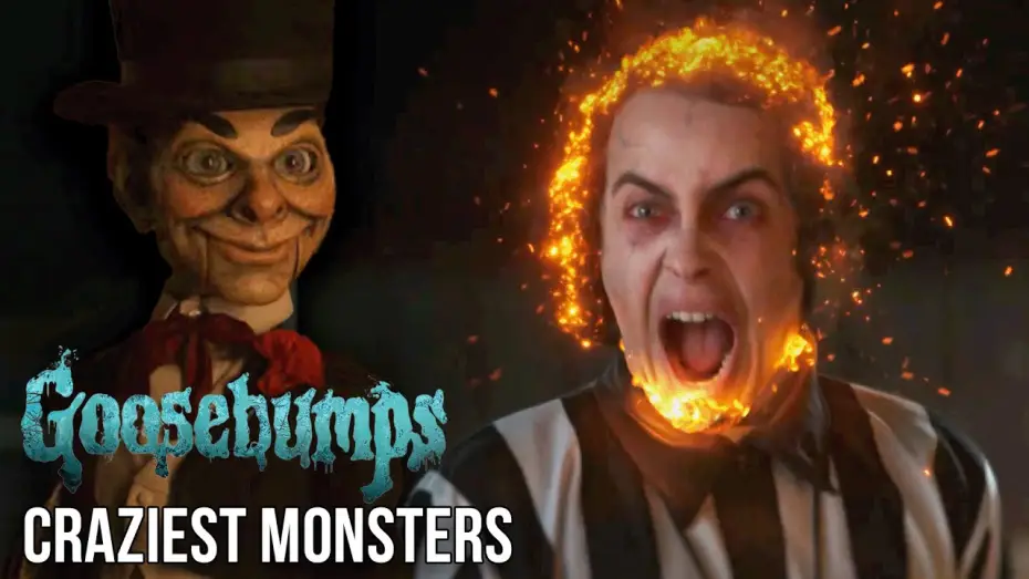 Wideo do serialu Gęsia skórka — Craziest Monsters!