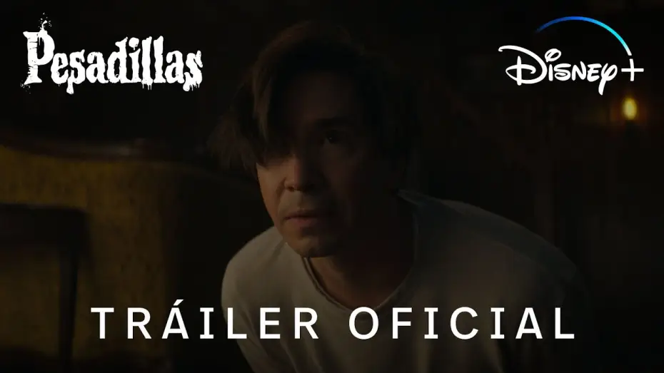 Wideo do serialu Gęsia skórka — Pesadillas | Tráiler oficial en castellano | Disney+