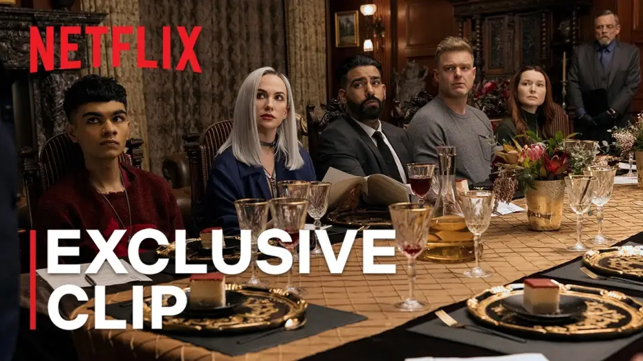 Видео к сериалу Zagłada domu Usherów — Exclusive Clip: Meet the Ushers