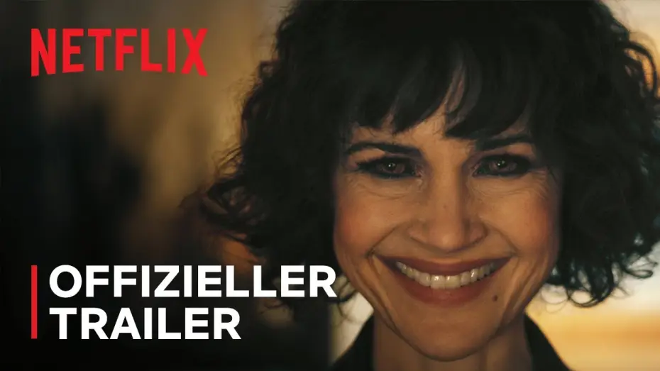 Видео к сериалу Zagłada domu Usherów — Offizieller Trailer