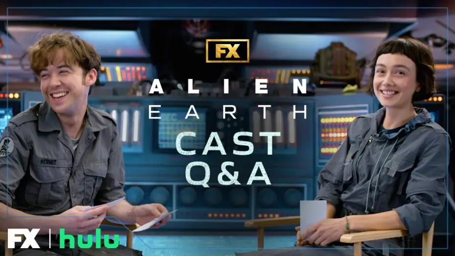 Wideo do serialu Obcy: Ziemia — Cast Q&A with Sydney Chandler and Alex Lawther