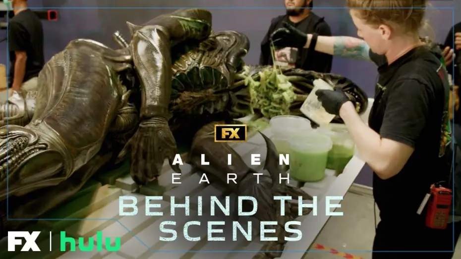 Wideo do serialu Obcy: Ziemia — On-Set Dispatches: Fabricating the Future with Costumes, Hair, and Make-Up