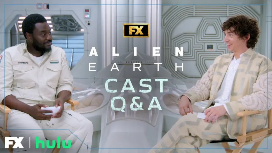 Wideo do serialu Obcy: Ziemia — Cast Q&A with Babou Ceesay and Samuel Blenkin