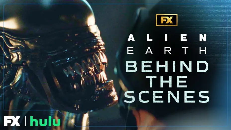 Wideo do serialu Obcy: Ziemia — On-Set Dispatches: Becoming the Xenomorph with Actor Cameron Brown