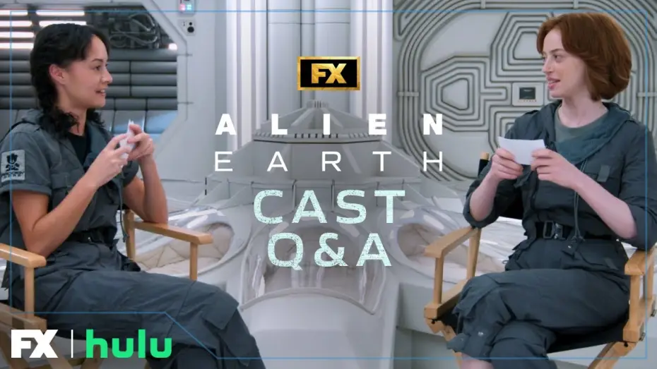 Wideo do serialu Obcy: Ziemia — Cast Q&A with Erana James and Lily Newmark