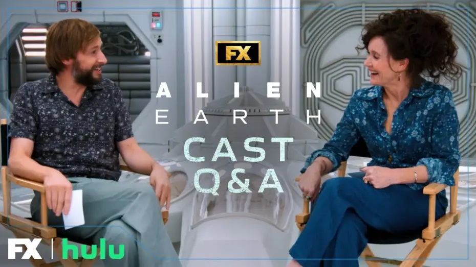 Wideo do serialu Obcy: Ziemia — Cast Q&A with David Rysdahl and Essie Davis