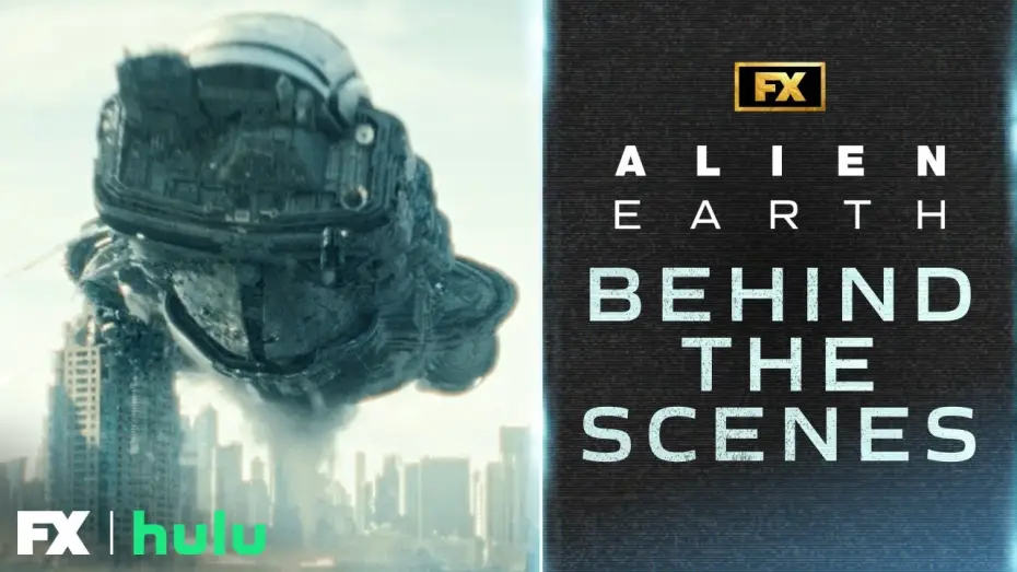 Wideo do serialu Obcy: Ziemia — On-Set Dispatches: Creating the Crash Sequence