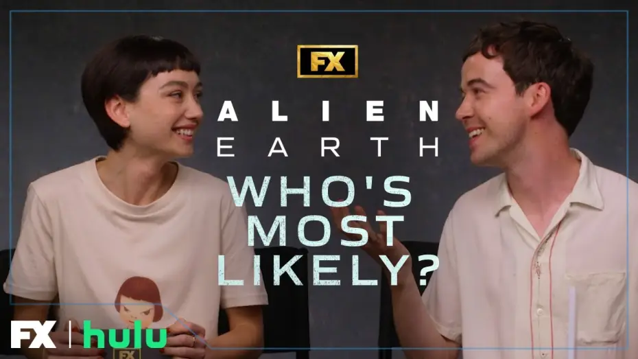Wideo do serialu Obcy: Ziemia — The Cast Plays “Who’s Most Likely?”