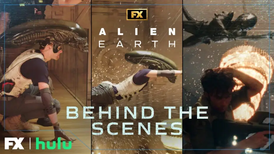 Wideo do serialu Obcy: Ziemia — On-Set Dispatches: Stunt Coordinator Rob Inch Breaks Down The Action