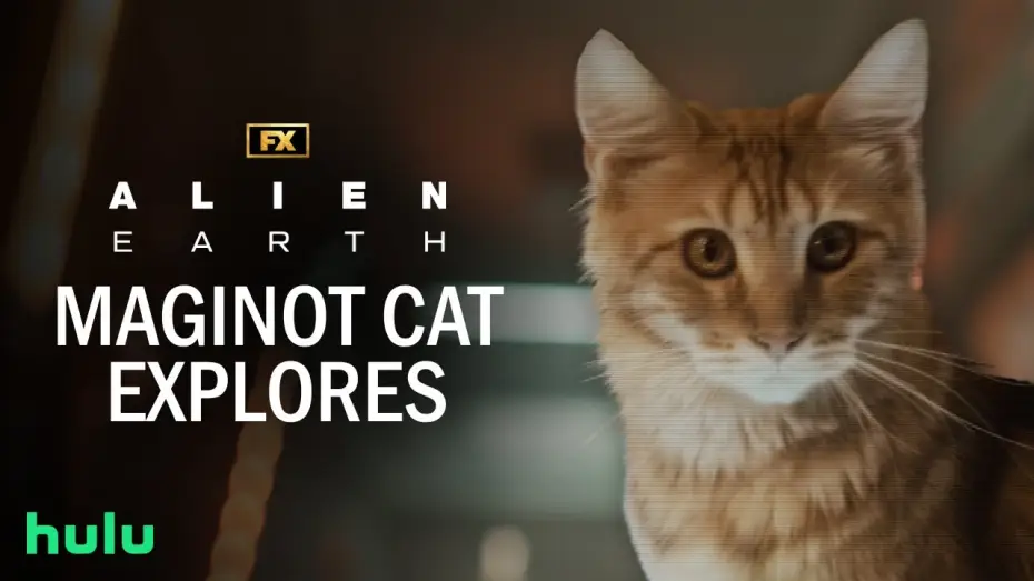 Wideo do serialu Obcy: Ziemia — Maginot Cat Explores Weyland-Yutani Ship