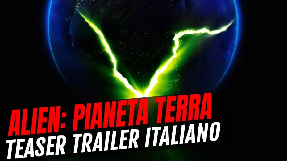 Wideo do serialu Obcy: Ziemia — Alien: Pianeta Terra  - Teaser Trailer Italiano