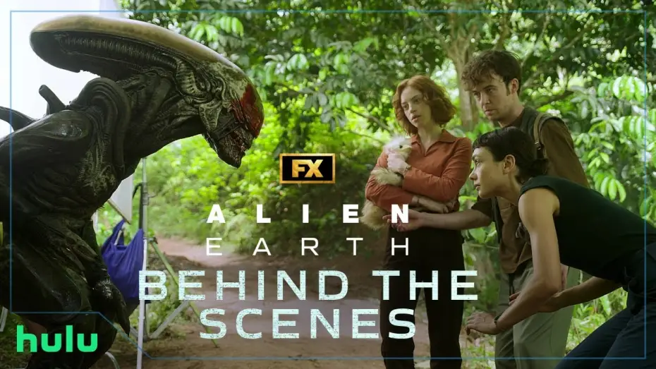 Wideo do serialu Obcy: Ziemia — On-Set Dispatches: How The Series Filmed On Location In Thailand
