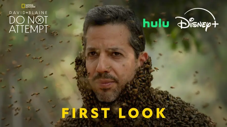 Wideo do serialu David Blaine: Do Not Attempt — Official First Look