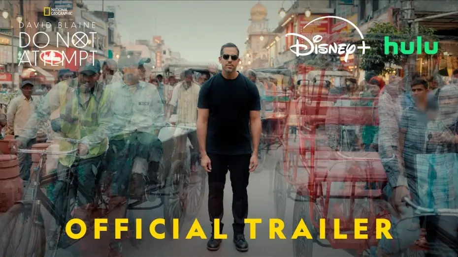 Wideo do serialu David Blaine: Do Not Attempt — Official Trailer