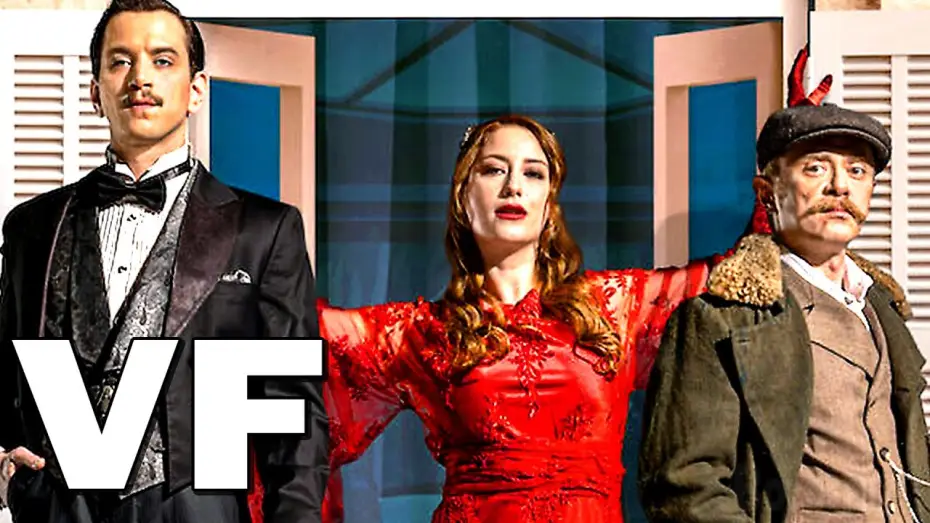Видео к сериалу Pera Palas’ta Gece Yarısı — MINUIT AU PERA PALACE Bande Annonce VF (Netflix, 2022)