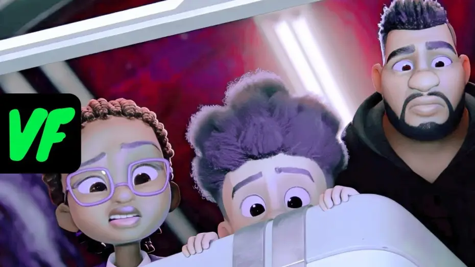 Видео к сериалу Mój tata jest łowcą kosmitów — PAPA EST UN CHASSEUR D'ALIENS    Bande Annonce VF (Netflix 2023)